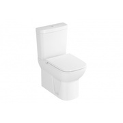 Унитаз-компакт Vitra S20 9800B003-7205 с сиденьем с микролифтом и механизмом смыва Geberit