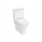 Унитаз-компакт Vitra S50 9798B003-7201 60x35.5 см + бачок с нижним подводом воды Geberit + сиденье с микролифтом + крепеж
