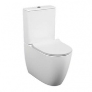 Унитаз-компакт Vitra Sento 9830B003-7203 65x36.5 с тонким сиденьем микролифт