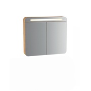 Шкаф-зеркало Vitra Sento 60896 80