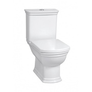 Унитаз напольный Vitra Serenada 9722B003-7203 + бачок с механизмом смыва Geberit + сиденье микролифт