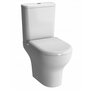 Унитаз-компакт Vitra Zentrum 9824B003-7206 61x35.5 безободковый, сиденье без микролифта