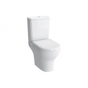 Унитаз-компакт Vitra Zentrum 9012B003-7200 65 см, с бачком-моноблок, сиденье микролифт, арматура Geberit