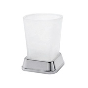 Стакан WasserKraft Amper K-5428 хром