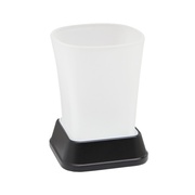 Стакан WasserKraft Amper K-5428BLACK черный
