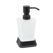 Дозатор для жидкого мыла WasserKraft Amper K-5499BLACK черный