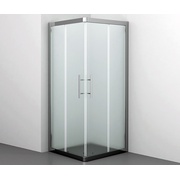 Душевой уголок WasserKraft Amper 29S03 Matt glass 90х90