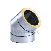 Отвод Wattek 5E45