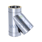 Тройник Wattek 2T45
