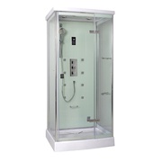 Душевая кабина WeltWasser WW1000 EIDER S 98x88 L + пар 98х88