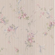 Виниловые обои Zambaiti Parati Satin flowers (41 серия) 4163 Цветы