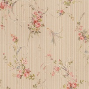 Виниловые обои Zambaiti Parati Satin flowers (41 серия) 4167 Цветы