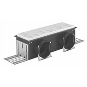Диффузор Zehnder Comfosystems ComfoTube (InFloor) OUT-CLD-2DN90-B-H140 988 320 527