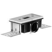 Диффузор Zehnder Comfosystems ComfoTube (InFloor) OUT-CLD/P-DN90-B-H115-DS-MAC