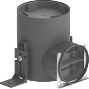 Диффузор Zehnder Comfosystems ComfoTube (InFloor) OUT-TVA/P-DN90-Z-DN125-H165-COV-MB 990 326 122