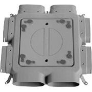 Воздуховод, элемент воздухораспределения Zehnder Comfosystems Flat 51 (OnFloor) 990 322 030