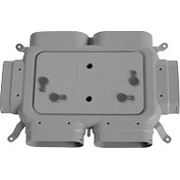 Воздуховод, элемент воздухораспределения Zehnder Comfosystems Flat 51 (OnFloor) 990 322 031