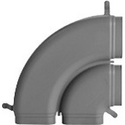 Воздуховод, элемент воздухораспределения Zehnder Comfosystems Flat 51 (OnFloor) 990 322 021