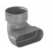 Воздуховод, элемент воздухораспределения Zehnder Comfosystems Flat 51 (OnFloor) 990 322 046
