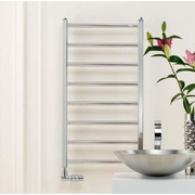 Полотенцесушитель водяной Zehnder Stalox STX-080-045 RAL 9016 450x30x824 белый