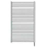 Полотенцесушитель электрический Zehnder Toga TEC-120-050/DD/Chrome R 500x35x1268 хром
