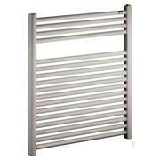 Полотенцесушитель электрический Zehnder Toga TE-070-050/DD RAL9016/R 500x35x836 белый