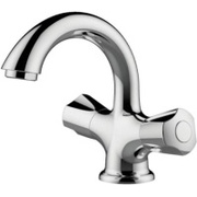 Смеситель для раковины Zenta Smile Z0906 хром