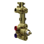Внутренняя часть встраиваемого термостата Zucchetti R97815