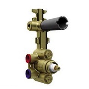 Внутренняя часть встраиваемого термостата Zucchetti R97820