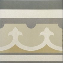 Equipe Caprice Burgundy Border