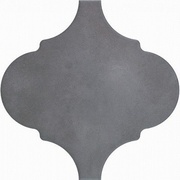 Напольная плитка Equipe Curvytile Factory Black