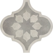 Напольная плитка Equipe Curvytile Factory Blume Grey