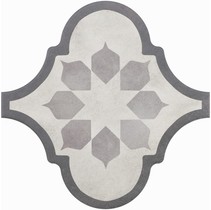 Equipe Curvytile Factory Blume White