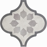 Напольная плитка Equipe Curvytile Factory Blume White
