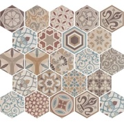 Декор Equipe Hexatile Lovely Color Mate