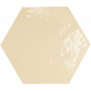 Напольная плитка Equipe Hexatile Crema Brillo