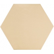 Напольная плитка Equipe Hexatile Crema Mate