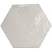 Напольная плитка Equipe Hexatile Gris Claro Brillo