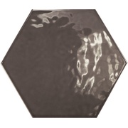 Напольная плитка Equipe Hexatile Gris Oscuro Brillo
