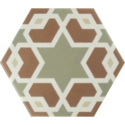 Напольная плитка Equipe Hexatile Harmony Colour (12 из 21)