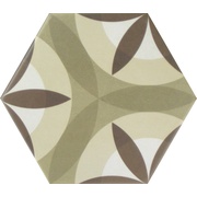 Напольная плитка Equipe Hexatile Harmony Colour (4 из 21)
