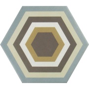 Напольная плитка Equipe Hexatile Harmony Colour (6 из 21)