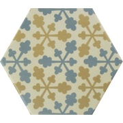 Напольная плитка Equipe Hexatile Harmony Colour (7 из 21)