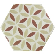 Напольная плитка Equipe Hexatile Harmony Colour (8 из 21)