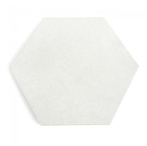 Equipe Hexatile Cement White