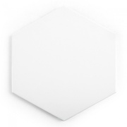 ΠΠ°ΠΏΠΎΠ»ΡΠ½Π°Ρ ΠΏΠ»ΠΈΡΠΊΠ° Equipe Hexatile Blanco Brillo