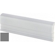Бордюр Equipe InMetro Monaco Gris Oscuro Brillo