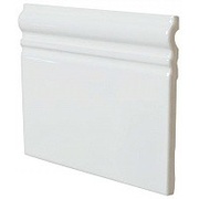 Плинтус Equipe InMetro Skirting Blanco Brillo