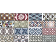 Декор Equipe Metro Patchwork Colors