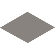 Напольная плитка Equipe Rhombus Dark Grey Smooth